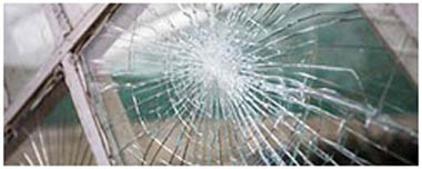 Thanet Smashed Glass